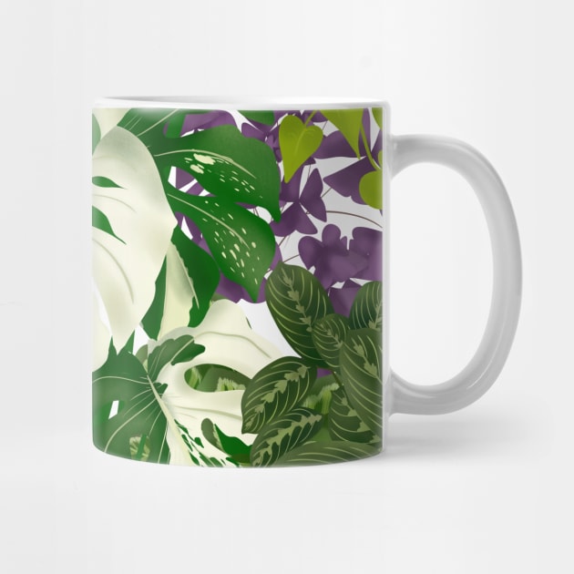 Urban jungle plants 5 by Gush Art Studio 1